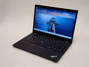 Lenovo ThinkPad T495 14" Laptop AMD Ryzen 5 Pro 3500U 2.1GHz 16GB RAM 512GB W11P - Picture 1 of 12