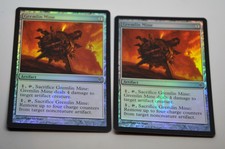 1 x Gremlin Mine FOIL New Phyrexia - MTG Magic the Gathering