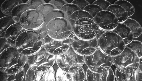 UNCIRCULATED US Kennedy Half Dollar Mint Coin Mixed Lot!! Cover