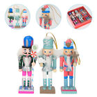  3 Pcs Collectible Nutcracker Figures Toys for Kids Puppets Unique