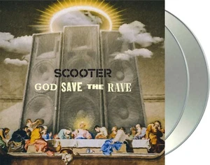 Scooter "god save the rave" 2CD Digipack NEU Album 2021  - Bild 1 von 1