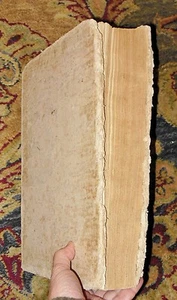 1740 Folio Gottingen UNIVERSAL-REGISTER ÜBER WESTPHALISCHEN - GERMAN GENEALOGY - Picture 1 of 12