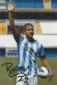 MALAGA: ROBERTO CHEN SIGNED 6x4 PORTRAIT PHOTO+COA - Picture 1 of 1