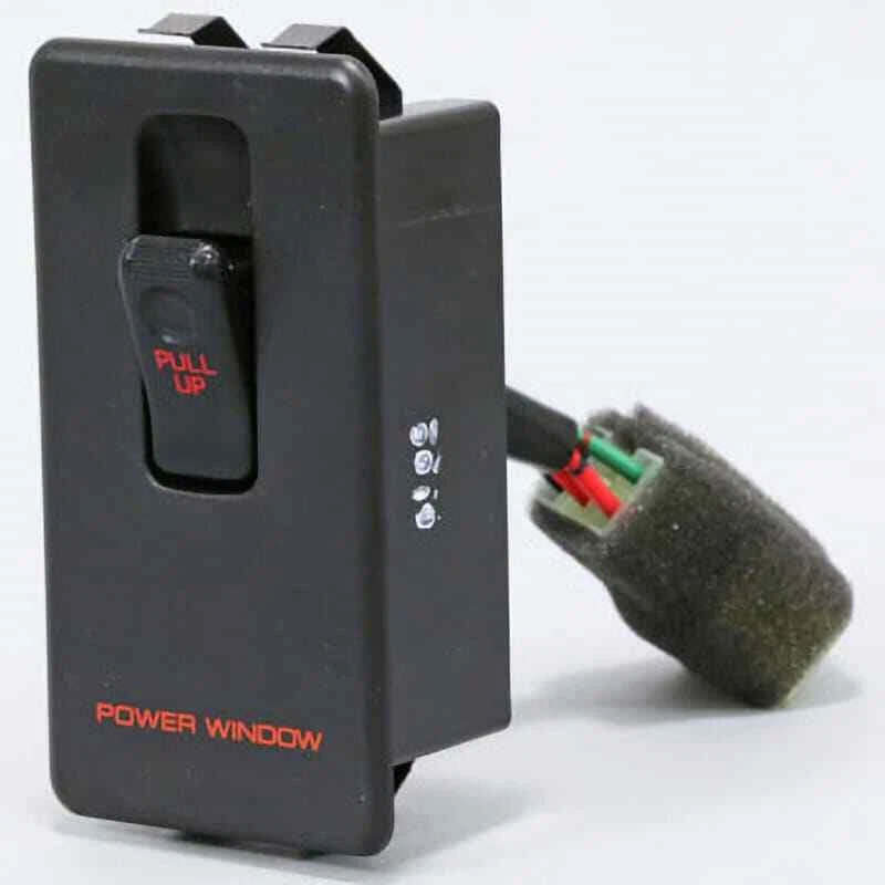 Interruptor de ventana eléctrica de puerta lado del pasajero MAZDA RX-7 RX7 FC3S 89-91 genuino OEM RX-7 RX7 FC3S 89-91 Foto 1 de 1