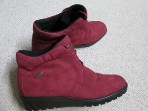 Romika Stiefeletten Boots TopDryTex Bordeaux Gr. 40 Veloursleder imprägniert - Bild 1 von 6