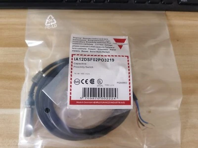 1PC NEW CARLO GAVAZZI  IA12DSF02PO3219 PROXIMITY SWITCH  FREE SHIPPING*TT - Image 1 of 3