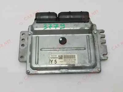 MEC37-500 Y5 HITACHI MEC37500 CENTRALINA MOTORE NISSAN NOTE E11 1.4 65KW CR14 - Immagine 1 di 4