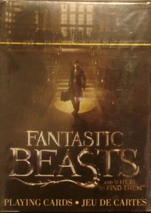 Fantastic Beasts and Where To Find Them Playing Cards - New - Picture 1 of 1