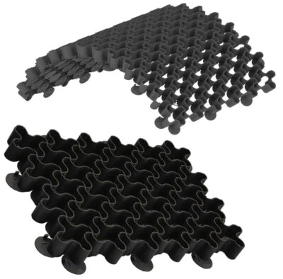 Paddockplatte Rasengitter 60x40x5 cm zur Parkplatzgitter Bodenstabilisierung Neu - Bild 1 von 4