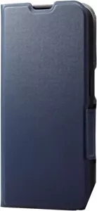 ELECOM iPhone 15 Pro Case Cover 6.1 UltraSlim Navy PM-A23CPLFUNV Japan - Picture 1 of 5