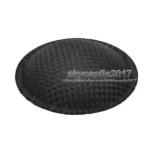2 pz 35-115 mm altoparlante fibra di carbonio tappo antipolvere parte di riparazione cono - Foto 1 di 13