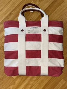 Neu Ralph Lauren 2008 Vintage rrl Stains nautische Tragetasche überall ausverkauft - Bild 1 von 12