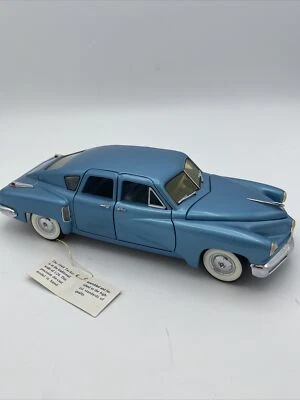 1948 Tucker Torpedo Blue 1/24 Diecast Model Car - Image 1 of 4