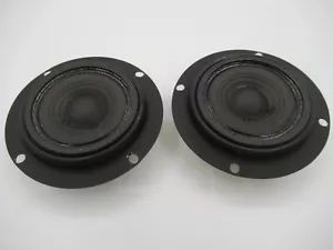 2 Vintage Pioneer Tweeters #66-98 Made in Japan 4ohm 3W 51-7620 "Look" - Picture 1 of 8