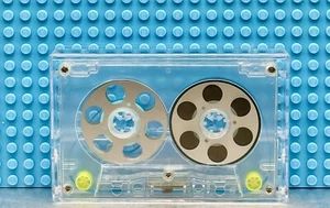 NEW BLANK METAL SILVER 48 MIN REEL TO REEL TYPE I CASSETTE TAPE (1) - Picture 1 of 3