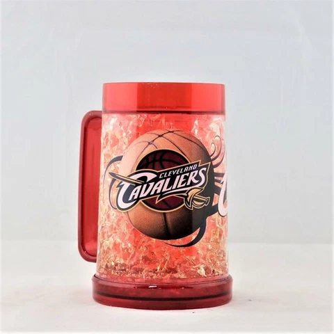 Cleveland Cavaliers Licensed NBA 16oz Hunter Freezer Mug Cover