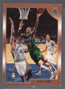 1998 Topps Elliot Perry Complete NBA Record No 26 - Picture 1 of 2