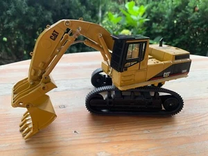Norscot CAT 5080 Front Shovel 1:50 Scale Die-Cast Model 55004 Caterpillar Box - Picture 1 of 8