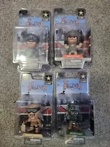 Lil' Troops US Army Figures New in Package 4pcs - Picture 1 of 5