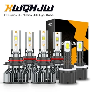 For Chevy Suburban Tahoe 2001-2006 Car Headlights Lamps LED Lights Fog Bulb - Picture 1 of 8