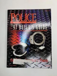 Vintage POLICE BUYERS GUIDE 1997 -- Las Vegas PD -- Concealed Handguns, Tasers - Imagen 1 de 3