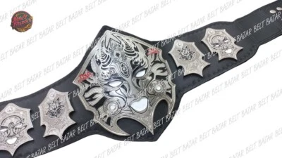 TNA Jeff Hardy NUEVO Cinturón de Campeonato Tamaño Adulto Réplica 2mm 4mm Zinc Foto 1 de 4