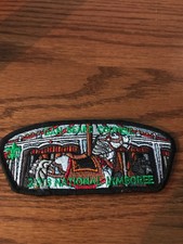 Boy Scouts Dan Beard Council 2013 National Jamboree Shoulder Patch 