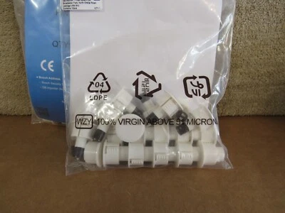 BOSCH / TANE ALARM PRODUCTS Bosch ISN-CTC75-W 3/4" Door Contact w/ Terminal Pack of 10 White from Tane Alarm