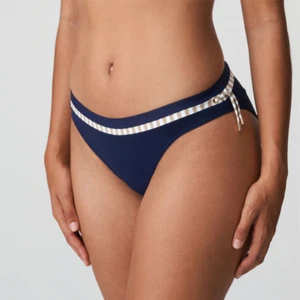 Bikini PrimaDonna Swim OCEAN MOOD Rioslip in blu navy taglia 46 (nuovo da nuovo 44,90 €) - Foto 1 di 5
