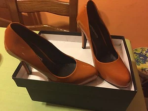 Scarpe Donna Tacco Décolleté L. Mari Tg.37 Vernice - Foto 1 di 7