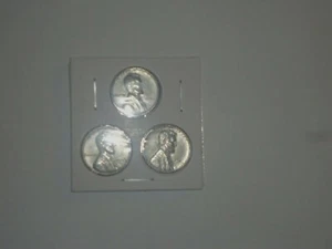 1943 p steel lincoln  flip all-3 -p #1 - Picture 1 of 3