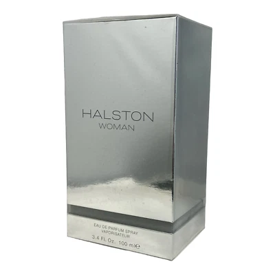 Halston Woman Eau De Parfum Spray 3.4oz./100ml Nuevo Sellado Foto 1 de 2