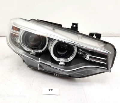✅ Faro bi-xenón adaptativo pasajero derecho completo 14-17 OEM BMW F32 F82 F83 Foto 1 de 4