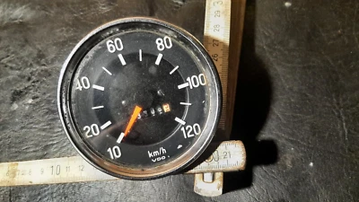 Kreidler original VDO Tacho 120km/h 60mm Funkt. i.O. Hercules Zündapp Puch Moped - Bild 1 von 4