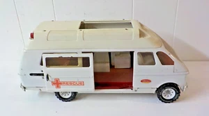 Vintage Mighty Tonka Rescue Ambulance Van Fahrzeug Mighty Sanitäter weiß 70er - Bild 1 von 7