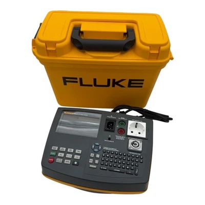 Fluke 6500-2 DE tragbarer Gerätetester mit Programmiermodus v. Händler Neuwertig - Bild 1 von 3