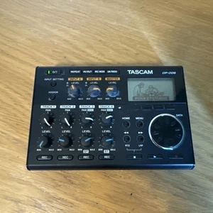 Tascam - DP-006 - 6-track Digital Pocket Studio - Picture 1 of 10