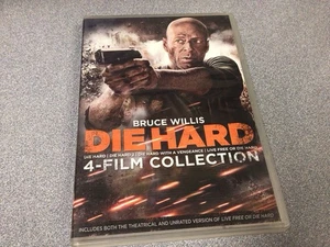 Die Hard 4 Film Collection DVD USED - Imagen 1 de 2