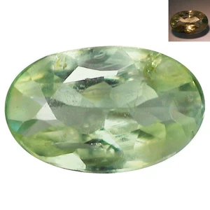 0.26 Ct Valuable Oval Green Changing to Red (Under UV Light) Natural Alexandrite - Picture 1 of 5