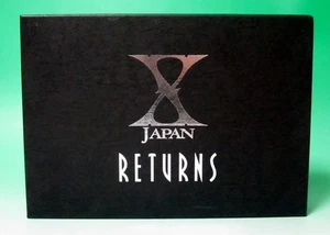 X JAPAN RETURNS Complete Edition DVD-BOX - Imagen 1 de 5