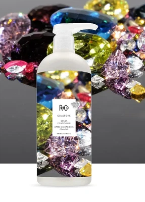 Acondicionador de color con piedras preciosas R+Co 33,8 fl oz | Proteger y brillar para tratamiento con color Foto 1 de 4