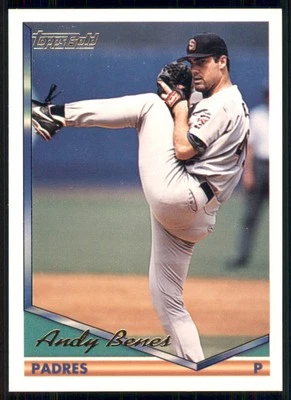 1994 Topps Gold #70 Andy Benes - Image 1 of 2