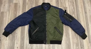 DIESEL J GUSTER padded Bomber Jacket Size XLarge - Picture 1 of 12