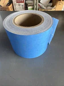 50 METER ROLL DAC-SHIELD ALLOY BLOCKING BLUE LENS TAPE WITH LINER 4" x 164’ - Picture 1 of 7