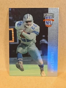 1995 Playoff Pat Summerall's Best Football #265 Emmitt Smith Dallas Cowboys EX-M - Imagen 1 de 4