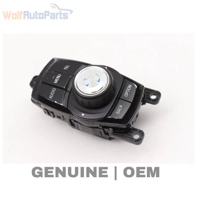 BMW 428I XDRIVE 2015-2016 - Joystick multimedia Idrive/interruptor de control 9381678 Foto 1 de 4