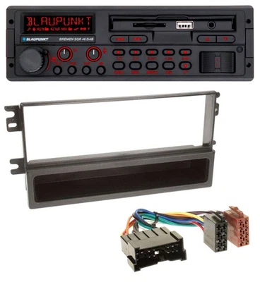 Blaupunkt SD MP3 USB Bluetooth DAB Autoradio für Kia Shuma 2, Sephia II, Mentor - Bild 1 von 4