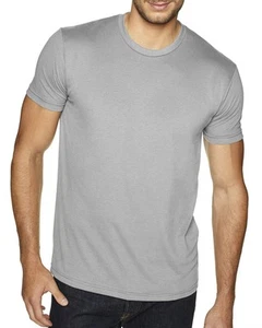 NEW Next Level Men's Sueded Crew next Premium Fit XS-XL T-Shirt R-6410 - Picture 1 of 58