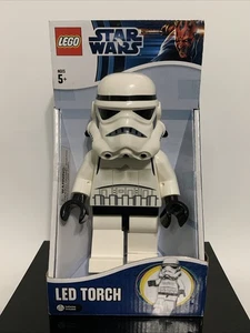 LEGO Star Wars STORMSTROOPER LED Antorcha Luz Mini Figura 8" Nuevo en Embalaje 2013 - Imagen 1 de 4