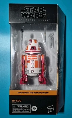 Figura de acción droide Star Wars Black Series R4-6D0 The Mandalorian 6" NUEVO Foto 1 de 3